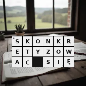 Rozwiązanie krzyżówki: dookreślony - skonkretyzować się | hasła, synonimy i podpowiedzi Hasło krzyżówkowe dookreślony - skonkretyzować się – rozwiązanie, synonimy, podpowiedzi i definicje krzyżówkowe